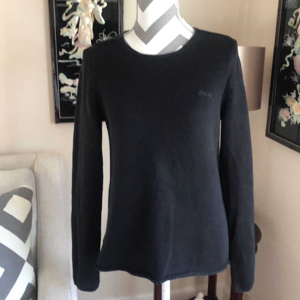 DKNY Black Sweater